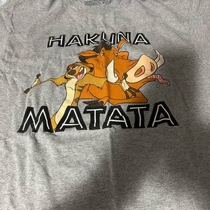 Hakuna Matata T-Shirt Size L